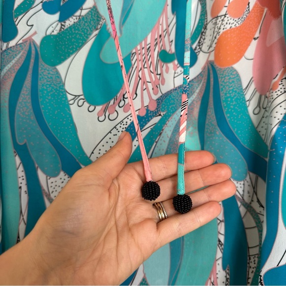 Kobi Halperin Anya 100% Silk Blouse Size Medium - Picture 6 of 13